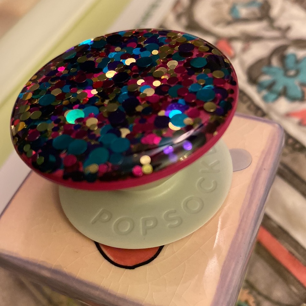 BRAND NEW! Popsockets- Confetti Party